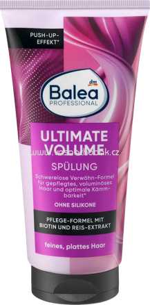 Balea PROFESSIONAL Conditioner Ultimate Volume, 200 ml