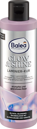 Balea PROFESSIONAL Haarkur Glow & Shine, 200 ml
