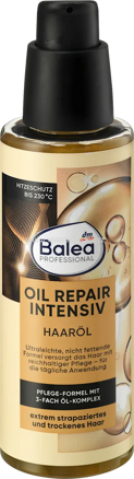 Balea PROFESSIONAL Haaröl Oil Repair Intensiv, 100 ml