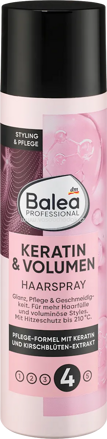Balea PROFESSIONAL Haarspray Keratin & Volumen, 250 ml