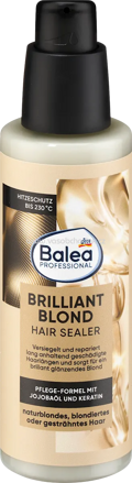 Balea PROFESSIONAL Leave-In Serum Brilliant Blond, 100 ml