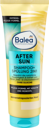 Balea PROFESSIONAL Shampoo & Conditioner After Sun 2in1, 250 ml
