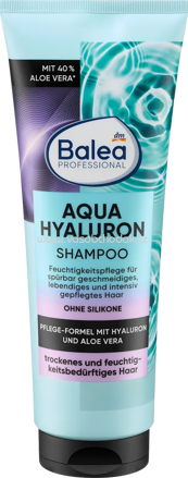 Balea PROFESSIONAL Shampoo Aqua Hyaluron, 250 ml