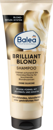 Balea PROFESSIONAL Shampoo Brilliant Blond, 250 ml