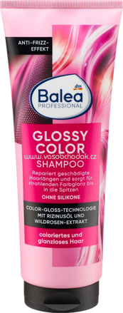 Balea PROFESSIONAL Shampoo Glossy Color, 250 ml
