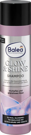 Balea PROFESSIONAL Shampoo Glow & Shine, 250 ml