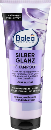Balea PROFESSIONAL Shampoo Silberglanz, 250 ml