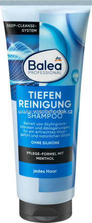 Balea PROFESSIONAL Shampoo Tiefenreinigung, 250 ml