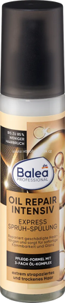 Balea PROFESSIONAL Sprüh-Conditioner Express Oil Repair Intensiv, 150 ml