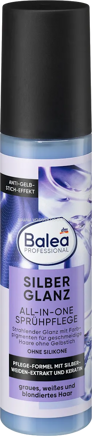 Balea PROFESSIONAL Sprühpflege Silberglanz, 150 ml