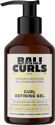 BALI CURLS Haargel Curl Defining Gel, 150 ml