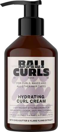 BALI CURLS Lockencreme Hydrating Curl Cream, 150 ml