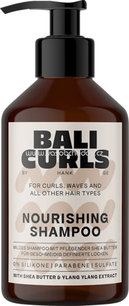 BALI CURLS Shampoo Nourishing, 250 ml