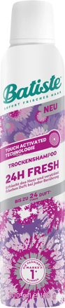 Batiste Trockenshampoo 24h Fresh, 200 ml