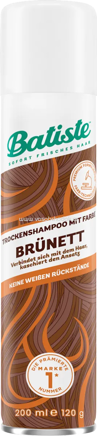 Batiste Trockenshampoo Brünett, 200 ml