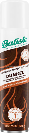 Batiste Trockenshampoo dunkel, 200 ml