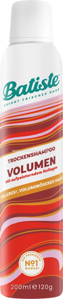 Batiste Trockenshampoo Volumen, 200 ml