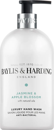 Baylis & Harding Flüssigseife Jasmin & Apfelblüte, 500 ml