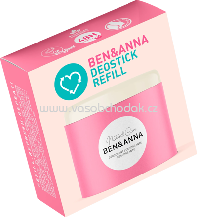 BEN&ANNA Deostick Love Me, Nachfüllpack, 40g