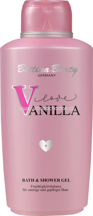 Bettina Barty Duschgel Love Vanilla, 500 ml