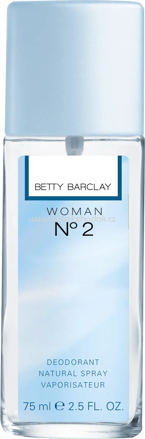 Betty Barclay Deo Naturalspray Zerstäuber woman No. 2, 75 ml