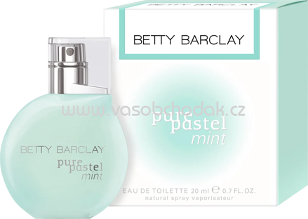Betty Barclay Pure pastel mint Eau de Toilette, 20 ml