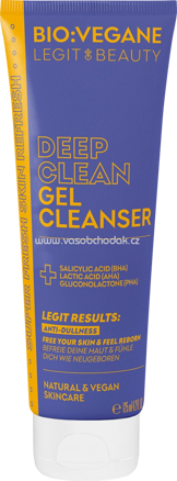 BIO VEGANE Gel Cleanser Deep Clean, 125 ml