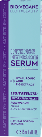 BIO VEGANE Serum Intense Hydrate, 15 ml