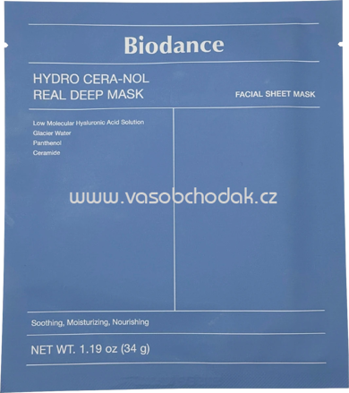Biodance Gesichtsmaske Hydro Cera-Nol Real Deep, 34 g