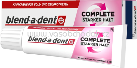 blend-a-dent Haftcreme Complete geschmacksneutral, 47 g