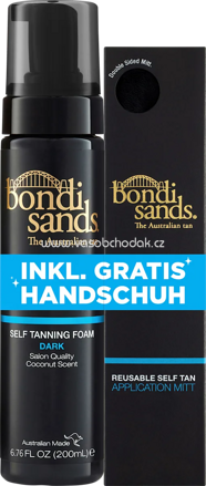 Bondi Sands Selbstbräuner Schaum dunkel + Applikationshandschuh, 200 ml