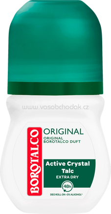 Borotalco Antitranspirant Deo Roll-on Original, 50 ml