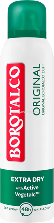 Borotalco Antitranspirant Deospray Original, 150 ml