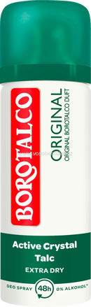 Borotalco Antitranspirant Deospray Original, Reisegröße, 45 ml