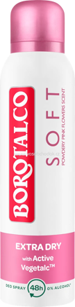 Borotalco Deospray Soft Flower, 150 ml
