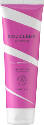 Bouclème Haargel Super Hold Styler, 250 ml