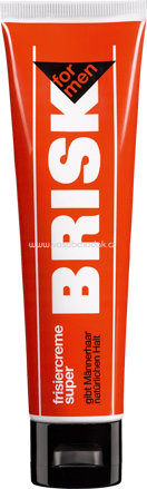 BRISK Frisiercreme für Männer, 100 ml