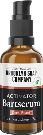 Brooklyn Soap Company Bartserum, Activator, 50 ml