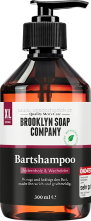 Brooklyn Soap Company Bartshampoo, 300 ml
