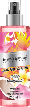 Bruno Banani Limited Edition Sunny Pineapple Woman Körperspray Body Mist, 250 ml
