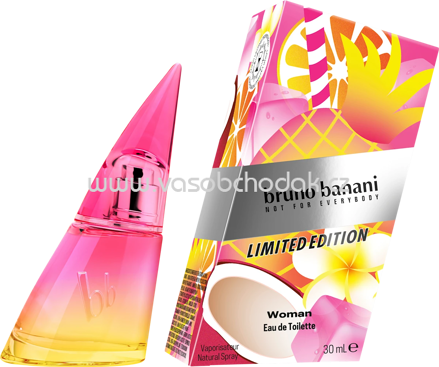 Bruno Banani Limited Edition Woman Eau de Toilette, 30 ml