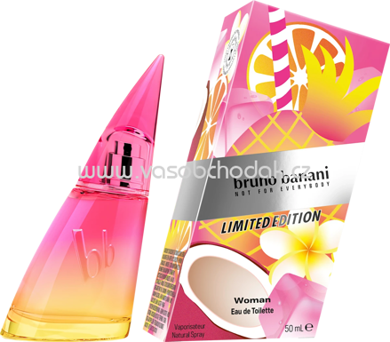 Bruno Banani Limited Edition Woman Eau de Toilette, 50 ml