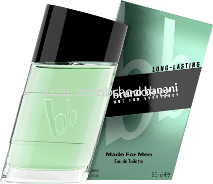 Bruno Banani Made for men Eau de Toilette, 50 ml