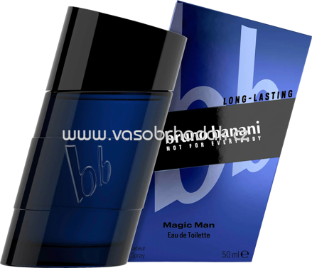 Bruno Banani Magic man Eau de Toilette, 50 ml