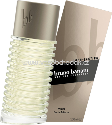 Bruno Banani Man Eau de Toilette, 100 ml