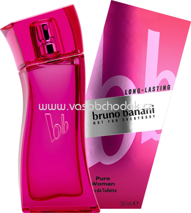 Bruno Banani Pure Woman Eau de Toilette, 30 ml