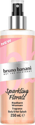 Bruno Banani Radiant Woman Körperspray Body Splash, 250 ml