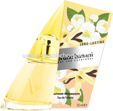 Bruno Banani Sunset Blossom Eau de Toilette Damen, 30 ml