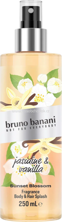 Bruno Banani Sunset Blossom Körperspray Body & Hair Splash, 250 ml