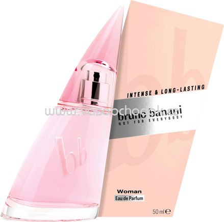 Bruno Banani Woman Eau de Parfum, 50 ml